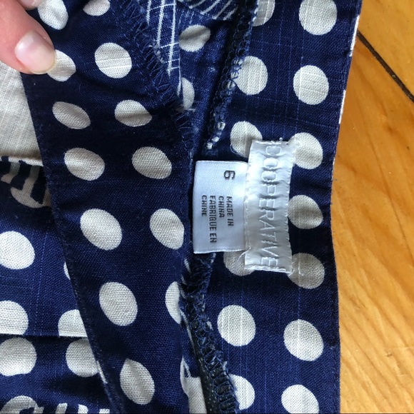 Cotton A-Line Pocket Skirt - Picture 5 of 5